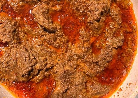 Resep Rendang Daging Bumbu Instan Uni Lili Oleh Tasty By Deo Cookpad