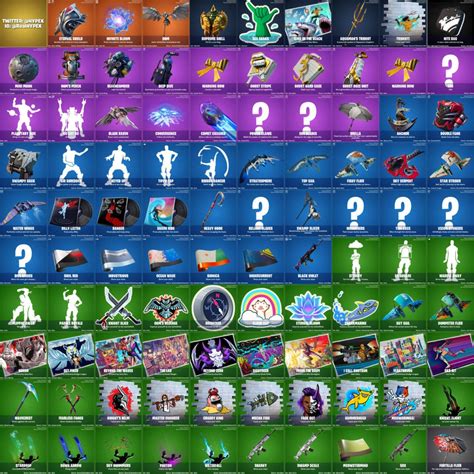 Fortnite Todas Las Nuevas Skins Gestos Y Cosm Ticos De La Temporada