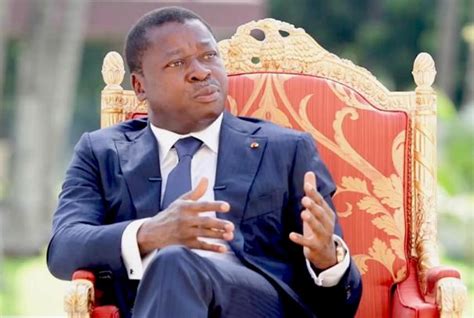 Togo Attaques terroristes Nous avons payé un prix lourd Nous