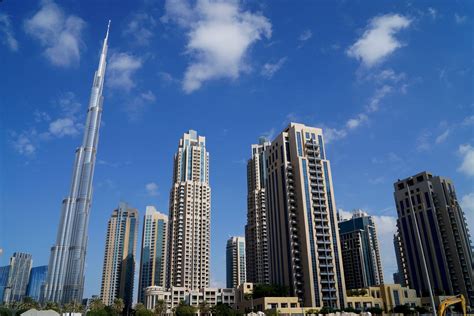 Downtown Dubai Buildings - Propsearch.ae