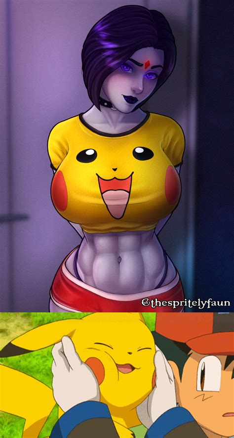 Raven S New Shirt By Thespritelyfaun Hentai Foundry