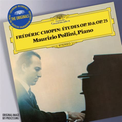 Chopin 24 Études OP 10 OP 25 Maurizio Pollini Maurizio Pollini