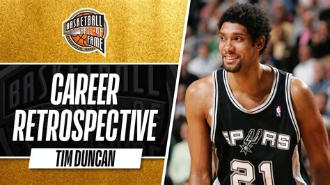 Tim Duncan Hall Of Fame Career Retrospective Win Big Sports