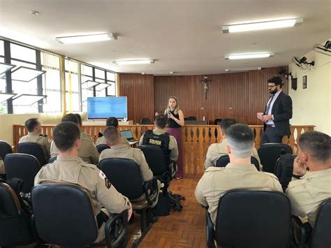 Portal Caparaó Ministério Público se reúne policiais militares em