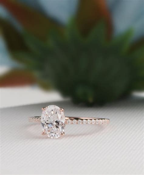 I'm Obsessed With Moissanite Engagement Rings - Love and Marriage