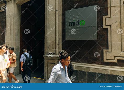 MIDE Museo Interactivo De Economia In Mexico City May 2023 Editorial