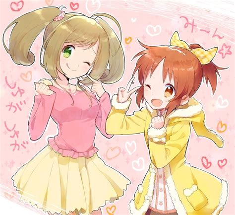 Abe Nana And Sato Shin Idolmaster And 1 More Drawn By Kurochiroko