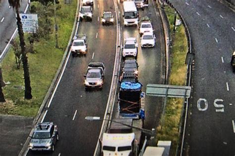 Second Overheight Truck Causes Delays For Motorists