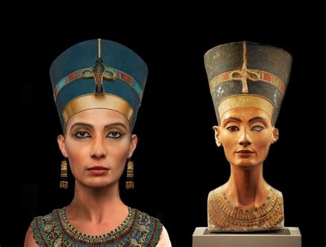 Face Reconstruction Of Neferneferuaten Nefertitic1370 C1330 Bc