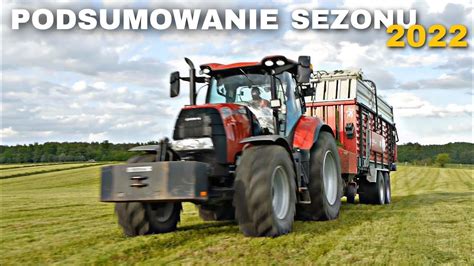 PODSUMOWANIE SEZONU 2022 Warmińsko Mazurskie u Agro Roll Mazury