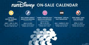 Rundisney Announces Registration Dates And Races For Early Iomgeek