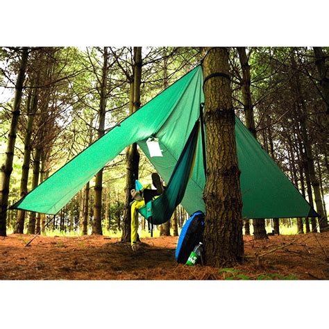 The Best Tarp Tent – A Lightweight Tarp For Backpacking or Camping