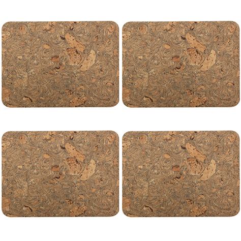 Peter S Rectangular Cork Placemat Set Pce Peter S Of Kensington