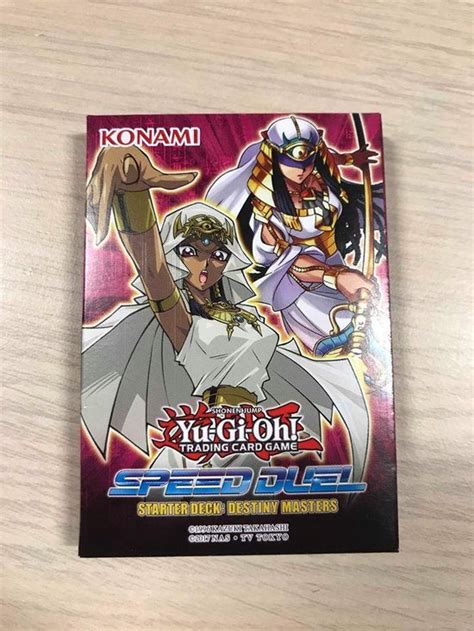 Yu Gi Oh Ishizu Ishtar Speed Duel Deck 20 Card Deck Games