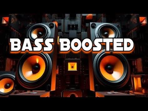 BASS BOOSTED MUSIC MIX YouTube