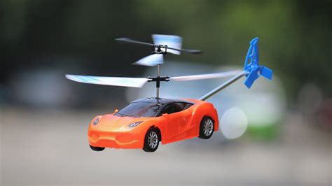 How To Make A Flying Car Helicopter Car Youtube