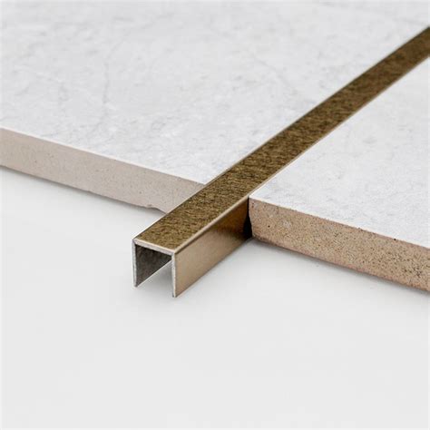 Factory Foshan Stainless Steel Profile Ceramic Wall Floor Tile Trim