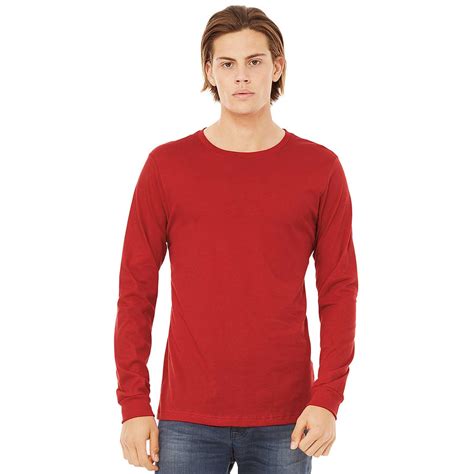 Modern Fit Basic Long Sleeve Tee