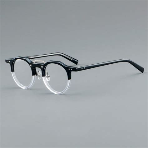 Ron Retro Round Acetate Glasses Frame Southood