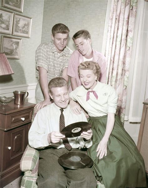 Original Teen Idol Ricky Nelson Did Not Have An Idyllic Family Life