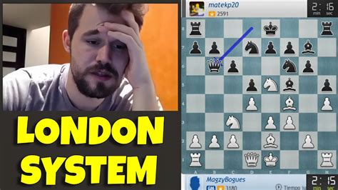 Magnus Shows How To Play The London System YouTube