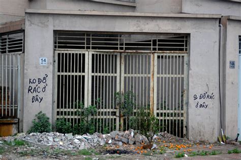 Hundreds Of Abandoned Villas In Hanoi