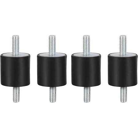 Sourcing Map D15 X H10 Rubber Vibration Isolator Mounts Shock Absorber