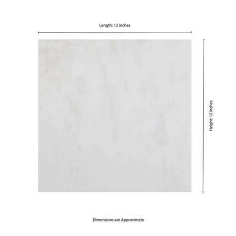 Buy Greecian White Riptide In X In Polished Marble Stone Look