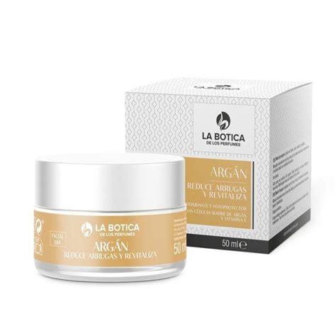 Crema Facial SPF10 Argán 50 ml Poder antioxidante