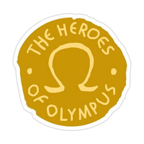 Heroes Of Olympus Sticker For Sale By 11ronnie Percy Jackson Drawings Stickers Heroes Of