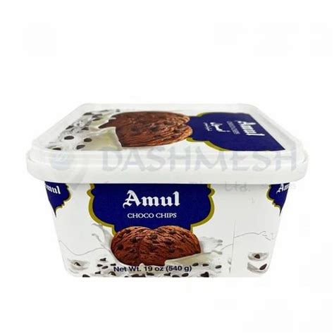 1 L Amul Choco Chips Box At Rs 110 Box Amul Ice Cream In Alanganallur