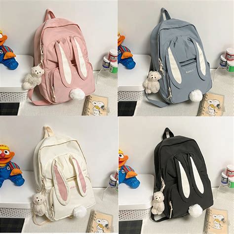 B0009 Small Fresh Backpack Female Elementary School Students Third to ...