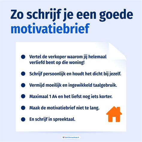 Zo Schrijf Je Een Goede Motivatiebrief Libero Aankoop Bieb