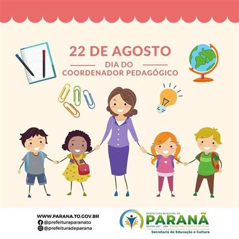 Qual O Dia Do Coordenador Pedagógico - Dia do Coordenador Pedagógico - Prefeitura de Paranã