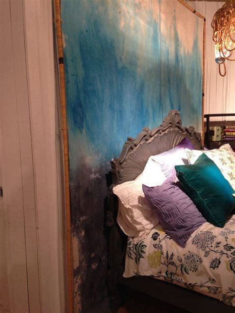 Roundup: DIY Large Canvas Drop Cloth Wall Art - Curbly