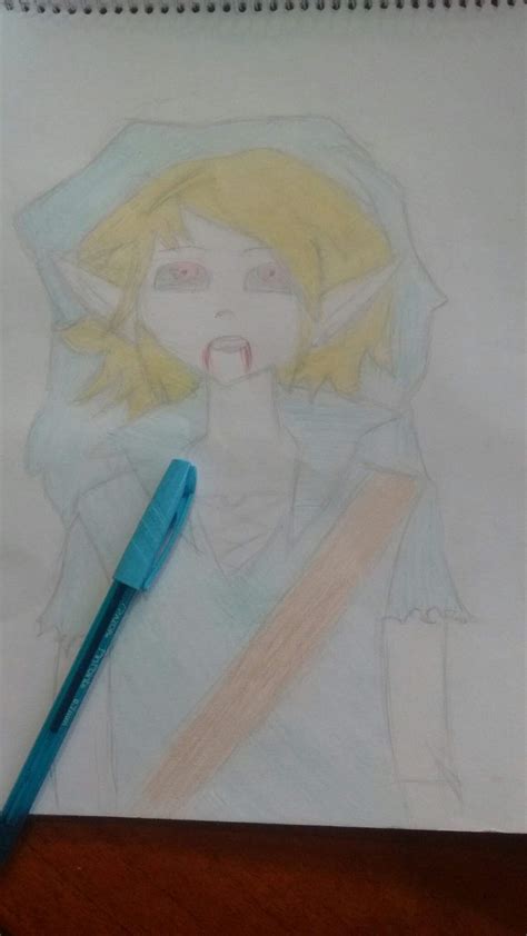 DIBUJO DE BEN DROWNED CREEPYPASTAS AMINO Amino