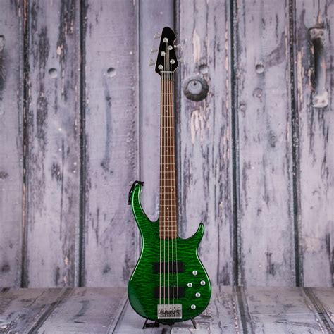 2001 Archived Peavey Fury V Transparent Green Guitars Bass Replay