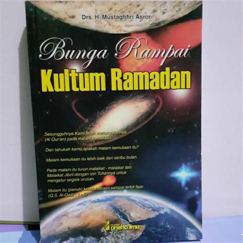 Jual Buku Bunga Rampai Kultum Ramadan Shopee Indonesia