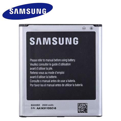 Samsung Original Battery B600bc B600be For Samsung Galaxy S4 I9500