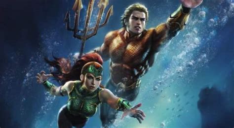 Justice League Throne Of Atlantis Is Getting The K Treatment