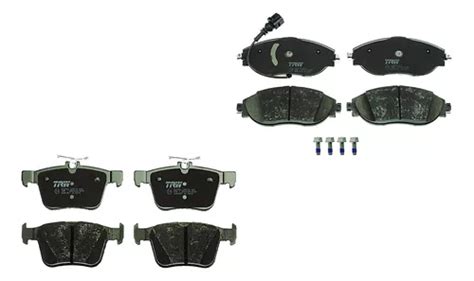 Kit Balatas Trw Original Seat Tarraco Del Y Tras Env O Gratis