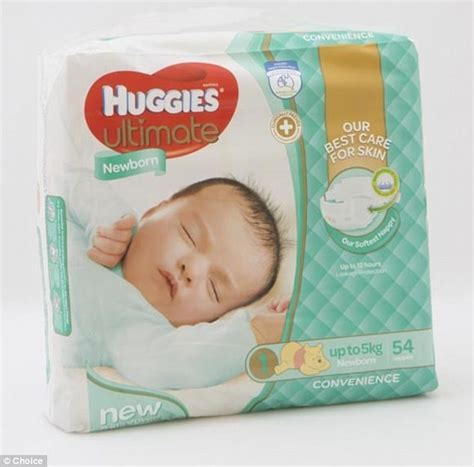 Report reveals the best nappy brands | Daily Mail Online