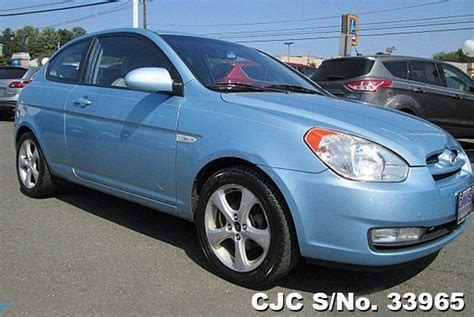 Left Hand Hyundai Accent Blue For Sale Stock No Left