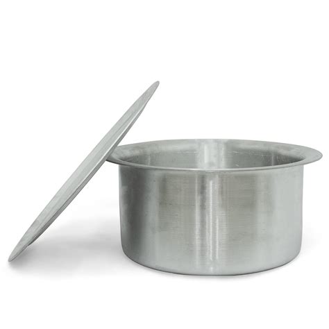 Buy Gonaturs Heavy Biryani Pot With Lid Aluminium Biryani Handi