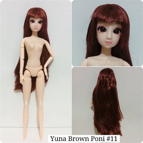 Boneka Yuna BJD 20 Sendi Shopee Indonesia