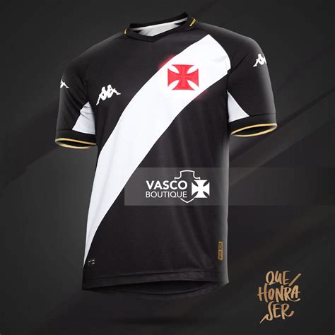 Camisa Vasco Oficial I 2023 Kappa Infantil