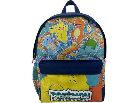 Pokémon Mochila Juvenil Adaptable a Trolley Urban Colors de CYP MC 396