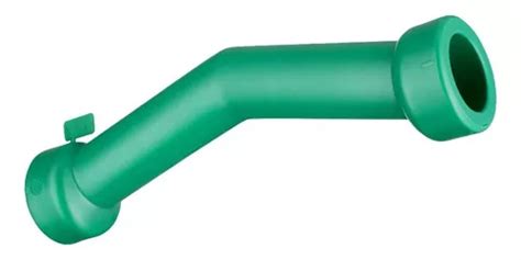 Curva De Sobrepaso Corto Termofusion Verde Agua Ips