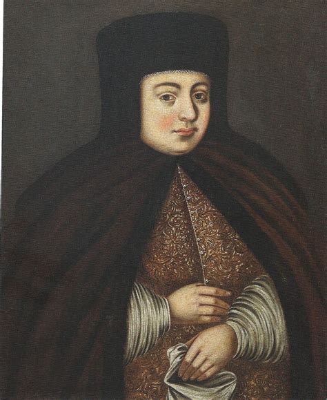 Natalya Kirillovna Naryshkina 1 September 1651 4 February 1694 Was