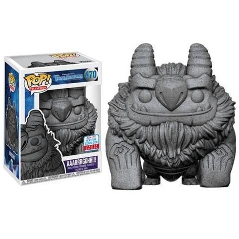 Trollhunters Pop! Vinyl Figure Stone AAARRRGGHH!!! [NYCC 2017 Exclusiv